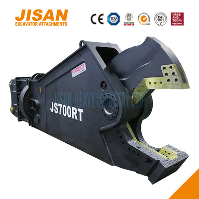 JS800RT máy đào dao kim loại lý tưởng cho cắt thép hạng nặng với cài đặt cánh tay 80-110 tấn