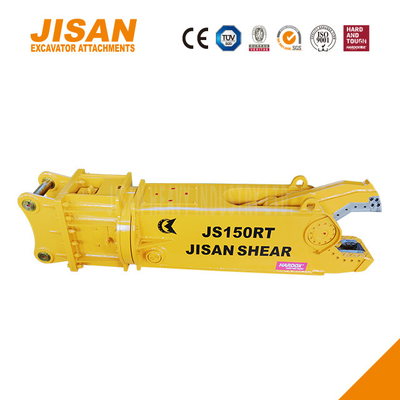 Máy kéo thủy lực để cắt và phục hồi các vật liệu phế liệu trên các trang web phá hủy công nghiệp với vòng quay 360 độ