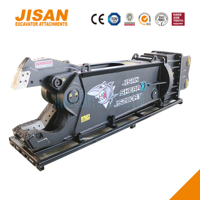 Máy kéo thủy lực để cắt và phục hồi các vật liệu phế liệu trên các trang web phá hủy công nghiệp với vòng quay 360 độ