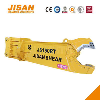 Kéo cắt kim loại JS400RT cho máy xúc - Giải pháp tối ưu để cắt và thu hồi phế liệu