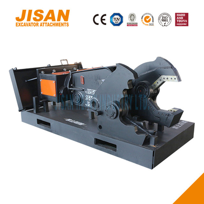 Kéo cắt kim loại JS400RT cho máy xúc - Giải pháp tối ưu để cắt và thu hồi phế liệu