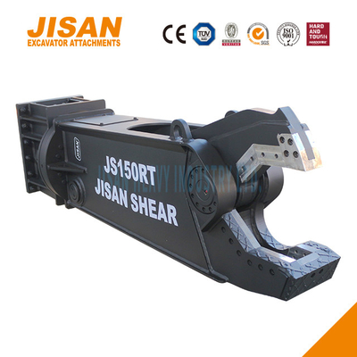 Kéo cắt kim loại JS400RT cho máy xúc - Giải pháp tối ưu để cắt và thu hồi phế liệu