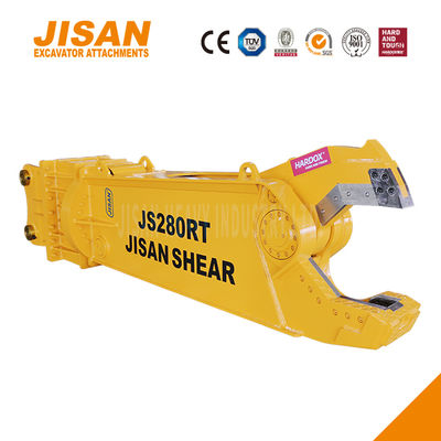 Máy khoan kim loại mạnh mẽ 360 độ xoay 800T lực cắt tốc độ van chống mòn thép hiệu quả tối đa