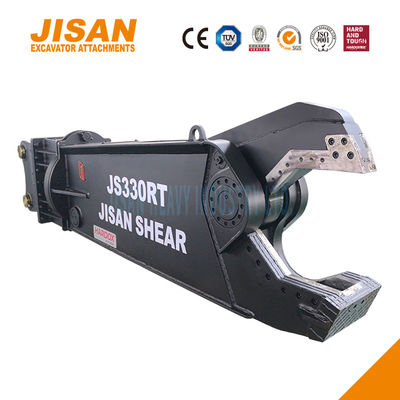 Kéo cắt kim loại máy xúc xoay 360 độ và tăng kích thước xi-lanh để đạt hiệu quả tối đa