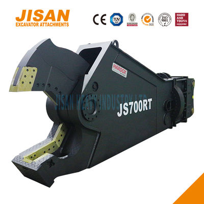 JS800RT máy khoan dao kim loại với 360 độ quay và tay cầm dao cường độ cao cho các trang web phá hủy công nghiệp