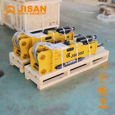 Hộp búa phá đá loại yên tĩnh có chứng nhận CE cho máy xúc 20 tấn