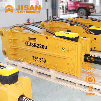 Box Silent loại Rock Breaker cho 11-16tons của máy đào
