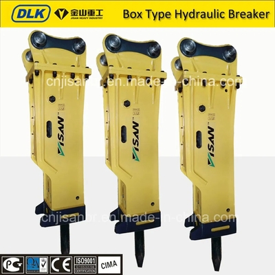 Búa phá đá thủy lực độ bền cao cho máy đào phá dỡ và xây dựng