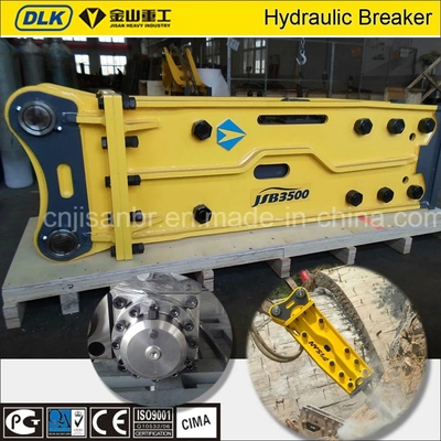 Búa phá đá thủy lực độ bền cao cho máy đào phá dỡ và xây dựng