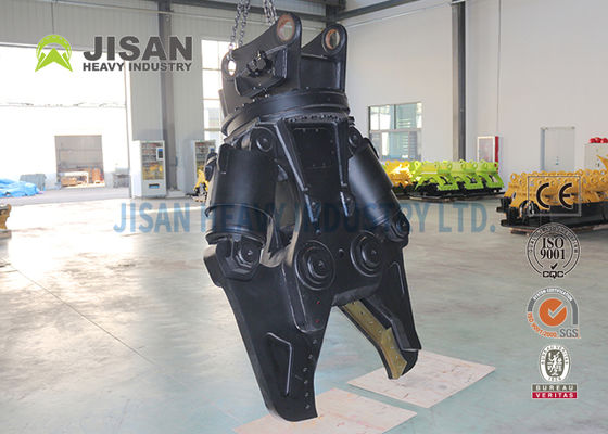JSD40F-JSD480F Excavator Metal Shears For Demolition And Recycling With 360 Deg Hydraulic Rotation Motor