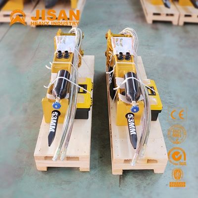 Korean Technology Hydraulic Breaker Hammer for 19-26 Ton Excavator with 160-180 kg/cm2 Pressure and 130-170 l/min Flow