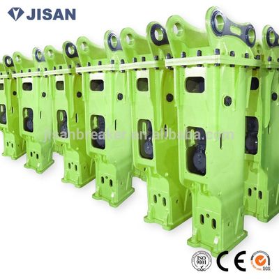 NPK GH15 Hydraulic Breaker Rock Hammer với 12 tháng bảo hành độ bền cao và chất lượng tốt nhất cho máy đào 19-26 tấn