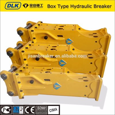 NPK GH15 Hydraulic Breaker Rock Hammer với 12 tháng bảo hành độ bền cao và chất lượng tốt nhất cho máy đào 19-26 tấn
