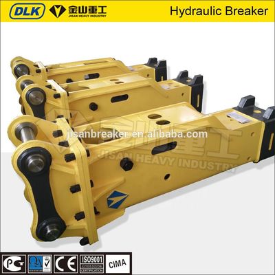 NPK GH15 Hydraulic Breaker Rock Hammer với 12 tháng bảo hành độ bền cao và chất lượng tốt nhất cho máy đào 19-26 tấn