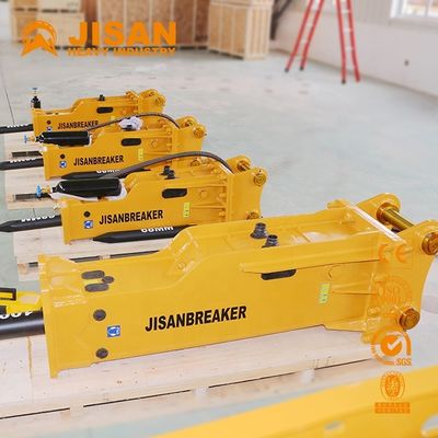 Hydraulic Rock Breaker with 12 Months Warranty High Durability and Best Quality for 4.0-7.0 Tons Excavators
