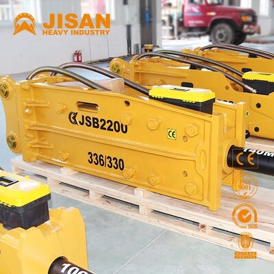 Máy đào nhỏ bằng búa thủy lực