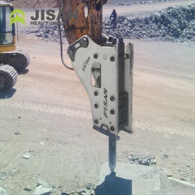 CE phê duyệt giá nhà máy máy phá đá thủy lực cho máy đào 20 tấn PC200