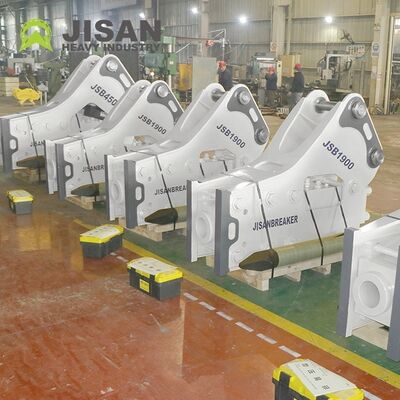 Bộ ngắt thủy lực cho máy đào mini