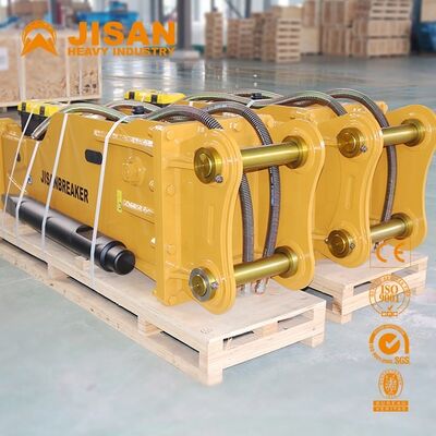 JISAN 20ton Xây dựng Máy đào Ứng dụng Hydraulic Breaker búa với lõi động cơ công suất cao