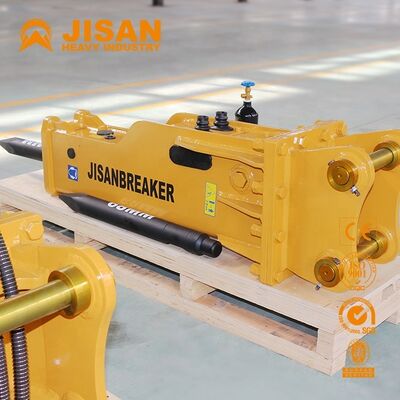 JISAN 20ton Xây dựng Máy đào Ứng dụng Hydraulic Breaker búa với lõi động cơ công suất cao