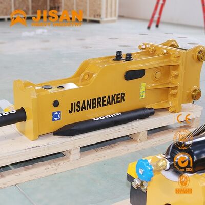JISAN 20ton Xây dựng Máy đào Ứng dụng Hydraulic Breaker búa với lõi động cơ công suất cao
