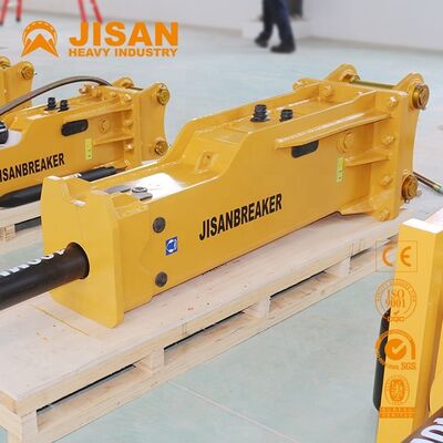 JISAN 20ton Xây dựng Máy đào Ứng dụng Hydraulic Breaker búa với lõi động cơ công suất cao