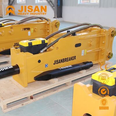 Doosan máy đào jack búa