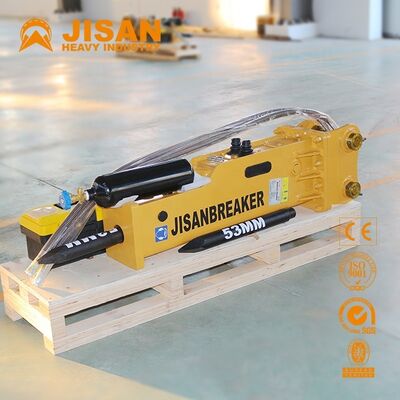 Doosan máy đào jack búa