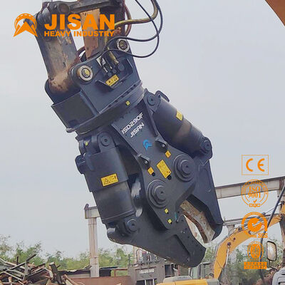 Máy cắt kim loại khoan đa năng với hàm mở rộng và xi lanh năng lượng mạnh mẽ để tái chế và phá hủy bê tông