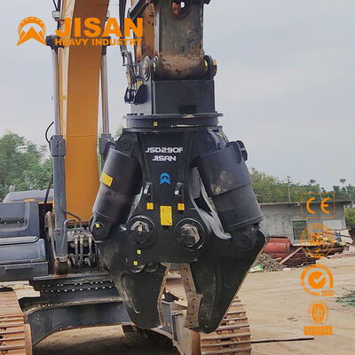 Máy cắt kim loại khoan đa năng với hàm mở rộng và xi lanh năng lượng mạnh mẽ để tái chế và phá hủy bê tông