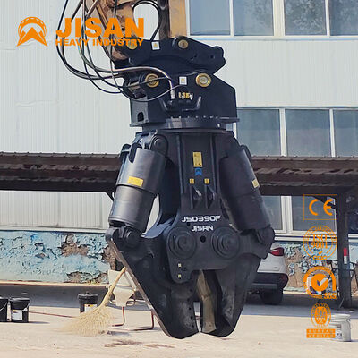 Máy cắt kim loại khoan đa năng với hàm mở rộng và xi lanh năng lượng mạnh mẽ để tái chế và phá hủy bê tông