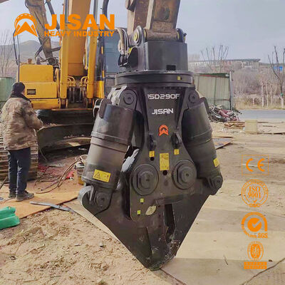 Máy cắt kim loại khoan đa năng với hàm mở rộng và xi lanh năng lượng mạnh mẽ để tái chế và phá hủy bê tông