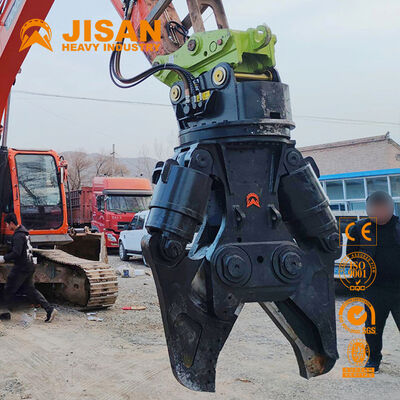 Máy cắt kim loại khoan đa năng với hàm mở rộng và xi lanh năng lượng mạnh mẽ để tái chế và phá hủy bê tông