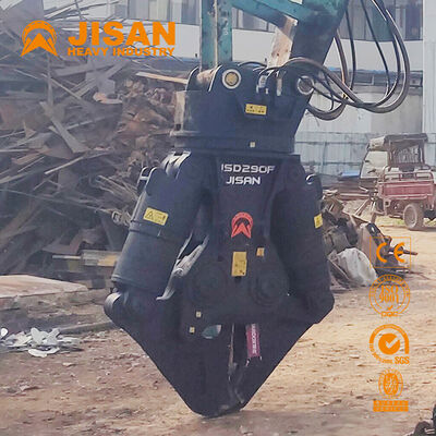 Máy cắt kim loại khoan đa năng với hàm mở rộng và xi lanh năng lượng mạnh mẽ để tái chế và phá hủy bê tông