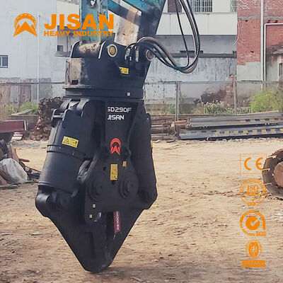 Máy cắt kim loại khoan đa năng với hàm mở rộng và xi lanh năng lượng mạnh mẽ để tái chế và phá hủy bê tông
