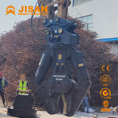 Máy cắt kim loại khoan đa năng với hàm mở rộng và xi lanh năng lượng mạnh mẽ để tái chế và phá hủy bê tông