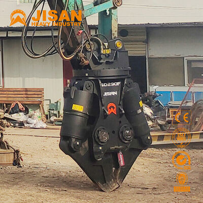 Máy cắt kim loại khoan đa năng với hàm mở rộng và xi lanh năng lượng mạnh mẽ để tái chế và phá hủy bê tông