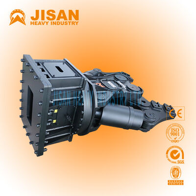 Mái dao kim loại khoan bền được thiết kế cho máy khoan từ 3 đến 40 tấn có hàm mở rộng và thời gian chu kỳ nhanh cho cắt kim loại