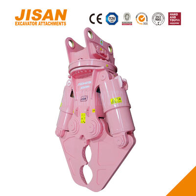 Mái dao kim loại khoan bền được thiết kế cho máy khoan từ 3 đến 40 tấn có hàm mở rộng và thời gian chu kỳ nhanh cho cắt kim loại