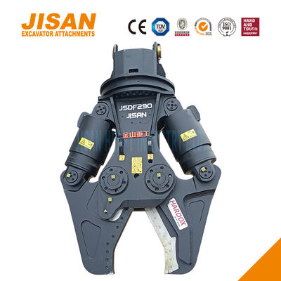 Mái dao kim loại khoan bền được thiết kế cho máy khoan từ 3 đến 40 tấn có hàm mở rộng và thời gian chu kỳ nhanh cho cắt kim loại