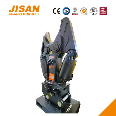 Mái dao kim loại khoan bền được thiết kế cho máy khoan từ 3 đến 40 tấn có hàm mở rộng và thời gian chu kỳ nhanh cho cắt kim loại