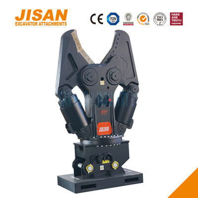 Mái dao kim loại khoan bền được thiết kế cho máy khoan từ 3 đến 40 tấn có hàm mở rộng và thời gian chu kỳ nhanh cho cắt kim loại