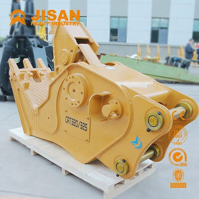 Độ cao 2,5 mét Đá phá vỡ máy đào nguồn điện thủy lực lý tưởng cho khai thác mỏ phá hủy và hoạt động khai thác mỏ