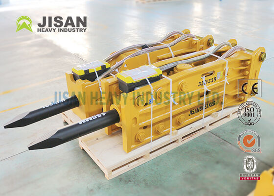 Máy phá đá hạng nặng cho máy xúc, búa phá đá phù hợp cho các dự án khai thác mỏ, khai thác đá, xây dựng và kỹ thuật dân dụng