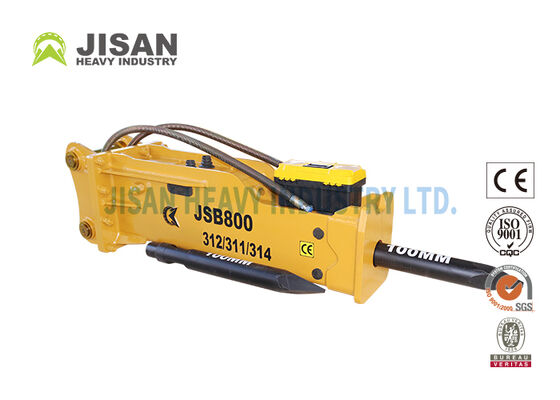 Thợ khoan lâu dài Rock Breaker búa tác động được xây dựng cho khai thác mỏ khai thác đá xây dựng và kỹ thuật dân dụng nặng ứng dụng
