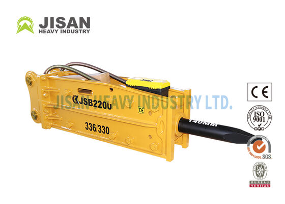 Thợ khoan lâu dài Rock Breaker búa tác động được xây dựng cho khai thác mỏ khai thác đá xây dựng và kỹ thuật dân dụng nặng ứng dụng
