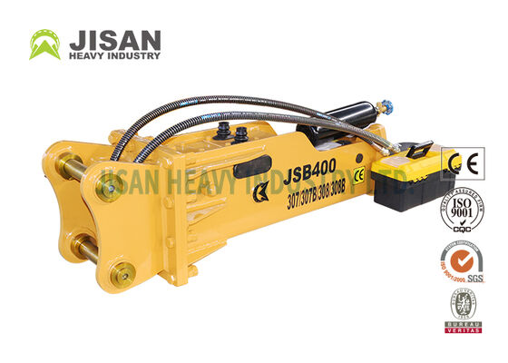Thợ khoan lâu dài Rock Breaker búa tác động được xây dựng cho khai thác mỏ khai thác đá xây dựng và kỹ thuật dân dụng nặng ứng dụng