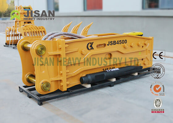 Thợ khoan lâu dài Rock Breaker búa tác động được xây dựng cho khai thác mỏ khai thác đá xây dựng và kỹ thuật dân dụng nặng ứng dụng