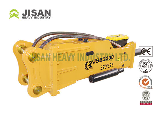 Thợ khoan lâu dài Rock Breaker búa tác động được xây dựng cho khai thác mỏ khai thác đá xây dựng và kỹ thuật dân dụng nặng ứng dụng