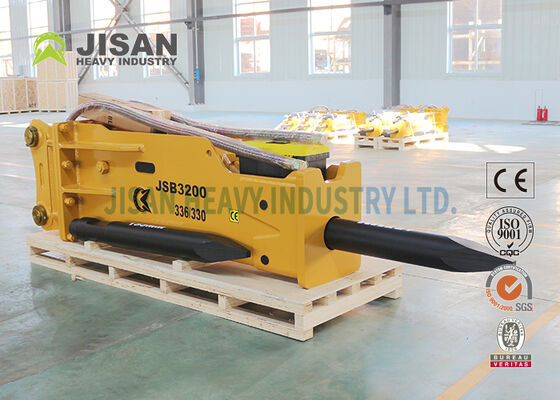 Thợ khoan lâu dài Rock Breaker búa tác động được xây dựng cho khai thác mỏ khai thác đá xây dựng và kỹ thuật dân dụng nặng ứng dụng
